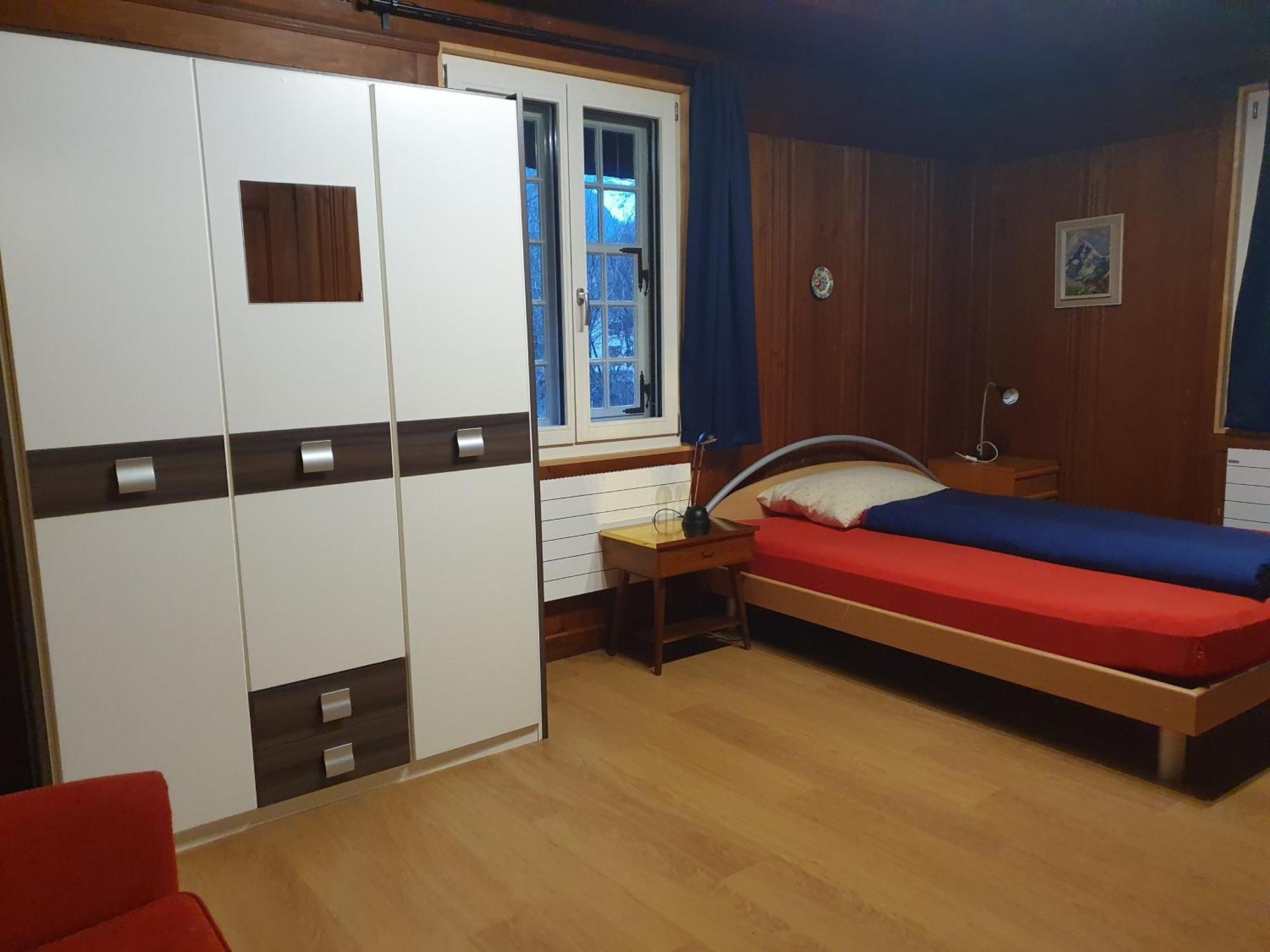 Traditional Swiss-Flat Interlaken Exterior foto
